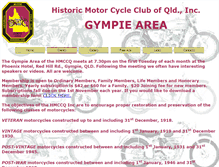 Tablet Screenshot of gympiehmccq.org.au